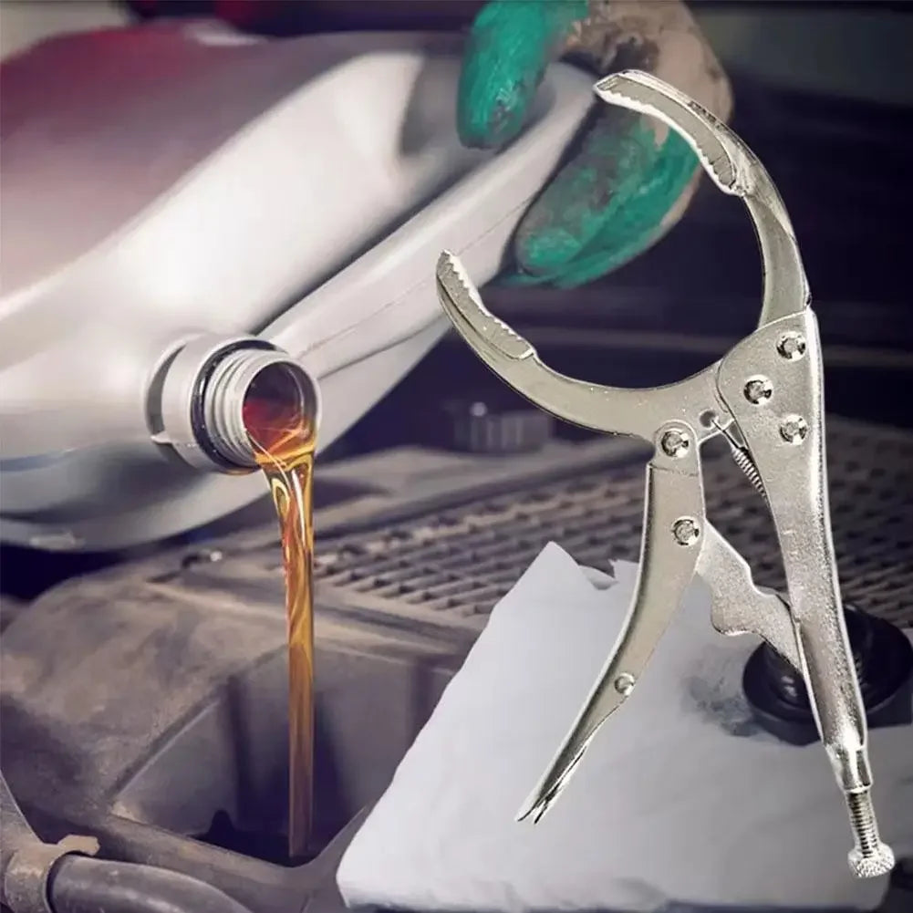 Clamp Filter Wrench Oil Grid Change Adjustable Multi-function Engine