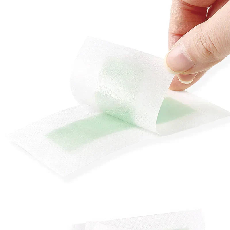 Non-Woven Depilatory Wax Strips – Face & Body Hair Removal