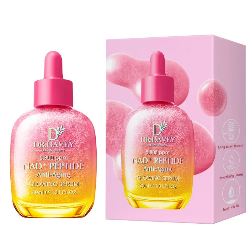 DR.DAVEY NAD+ Peptide Anti-Aging Glow Face Serum 30ml