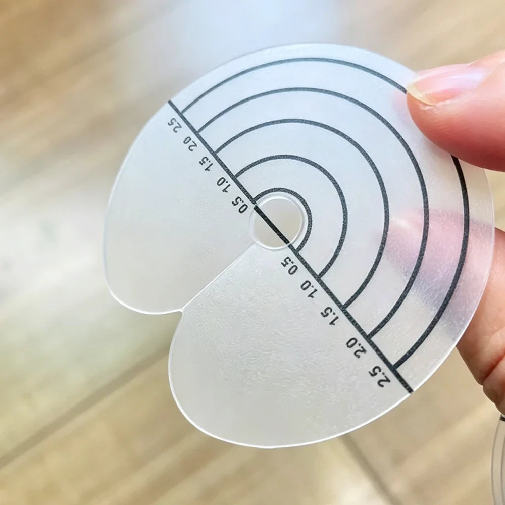 Hair Heat Fusion Stamping Disk Tool & Scalp Protector Shield