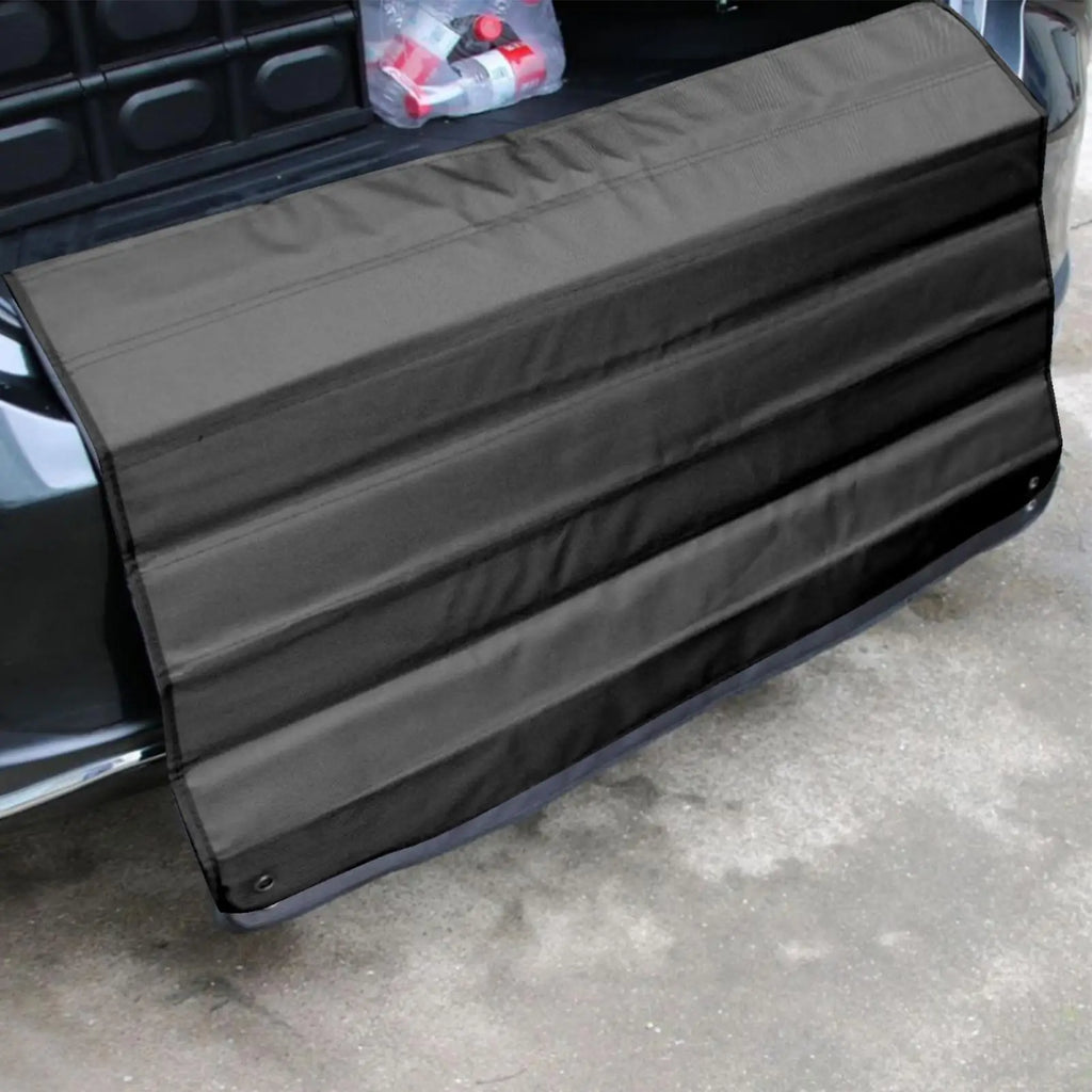Foldable Car Bumper Guard & Waterproof Cargo Mat for SUV