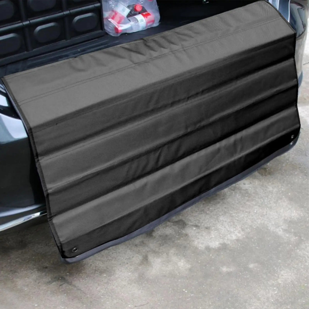 Foldable Car Bumper Guard & Waterproof Cargo Mat for SUV