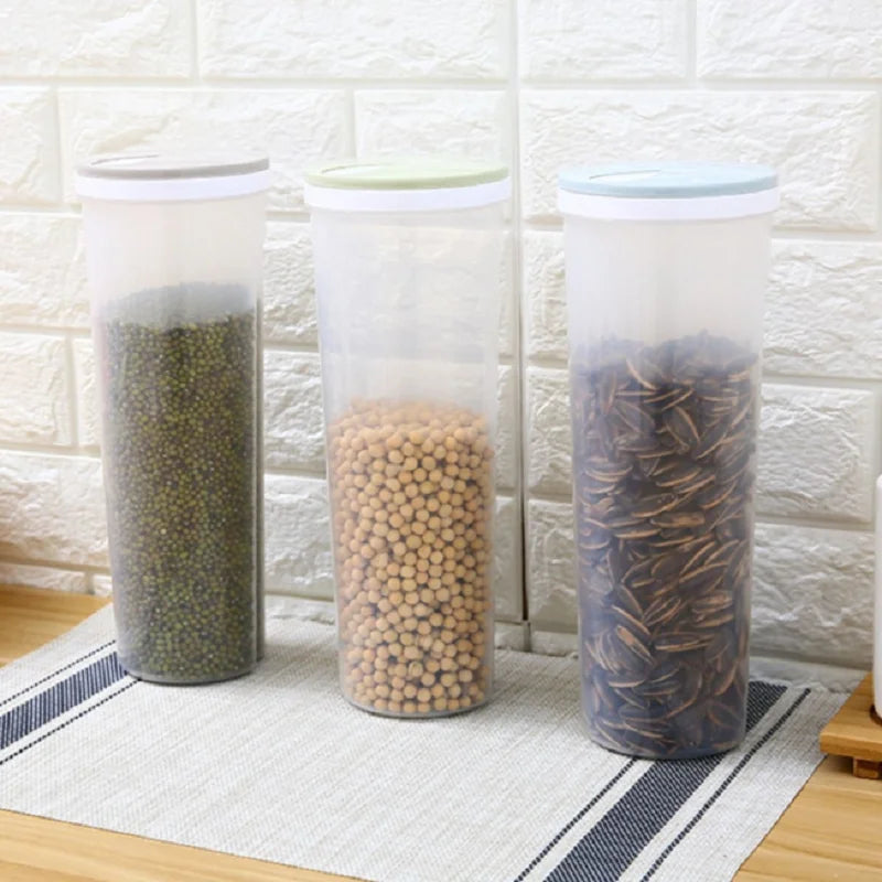 Food Storage Box Sealed Containers Leakproof Crisper Cereal Spaghetti