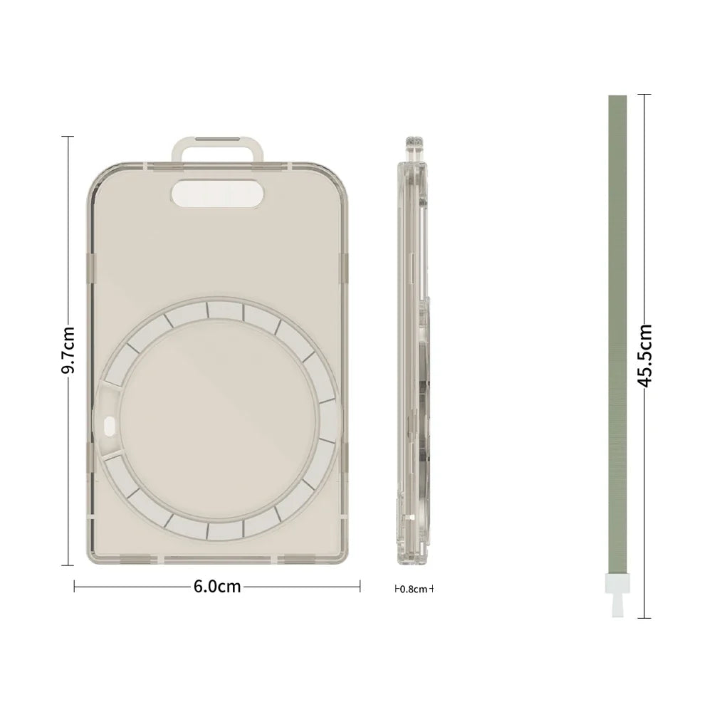 Hard Shell Case for PLAUD Note & Note Pro 2025 – PC Shockproof