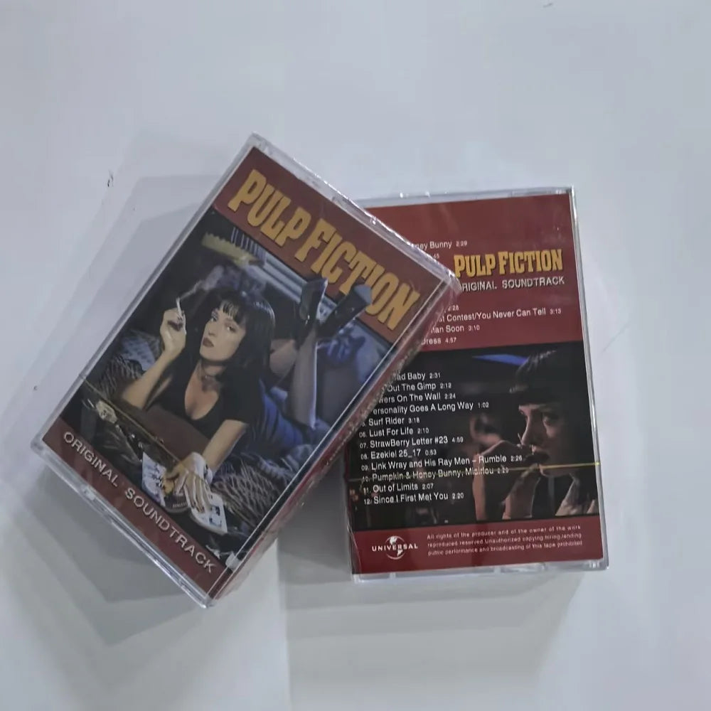 Movie Pulp Fiction Vincent Vega Mia Wallace Cosplay Tape Butch