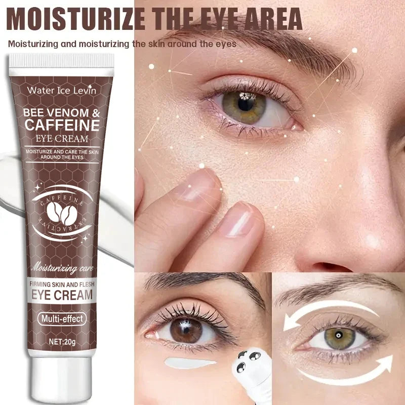 Caffeine Firming Eye Cream 20g – Brighten & Hydrate | Unisex