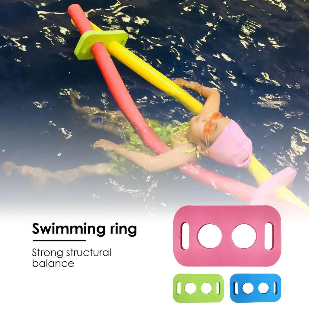 Pool Noodle Connectors – EVA Swim Training Aid, 3-Pack
