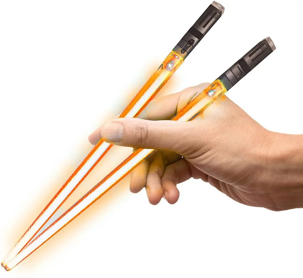 Chop Sabers Lights Up Lightsaber Chopsticks Luminous Night Tableware