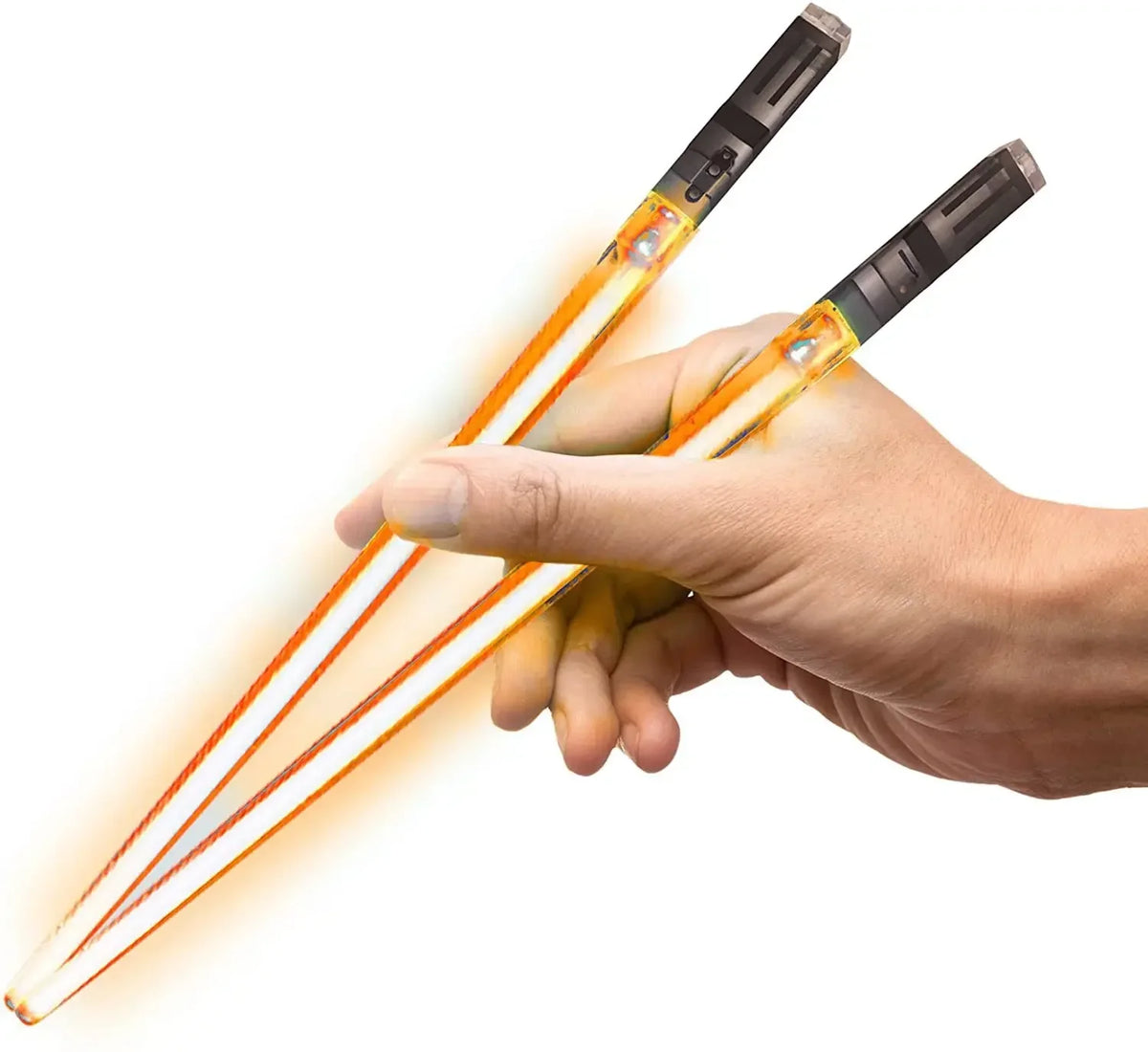 Chop Sabers Lights Up Lightsaber Chopsticks Luminous Night Tableware