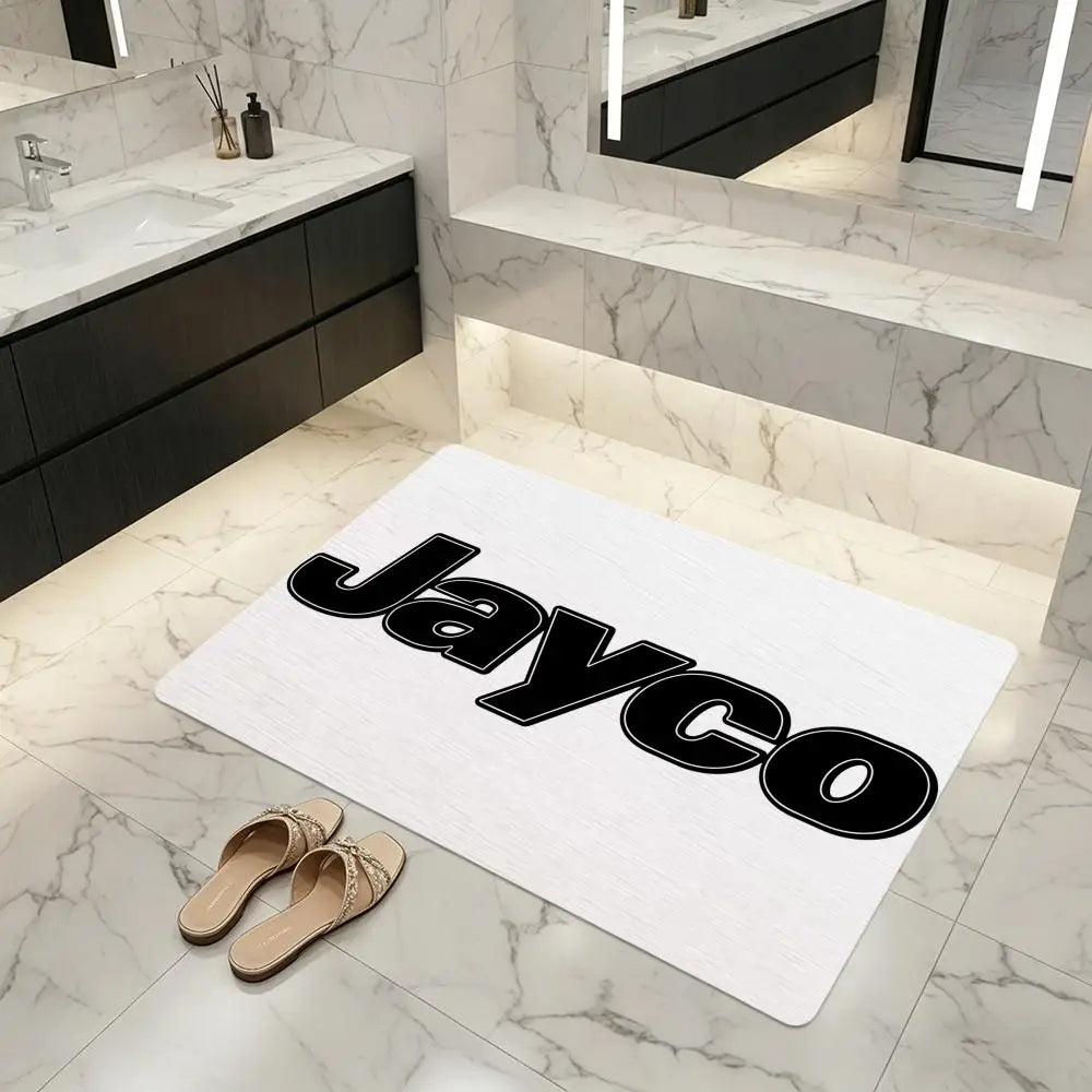 Diatomite Bath Mat – Quick Dry, Non-Slip & Absorbent Floor Mat