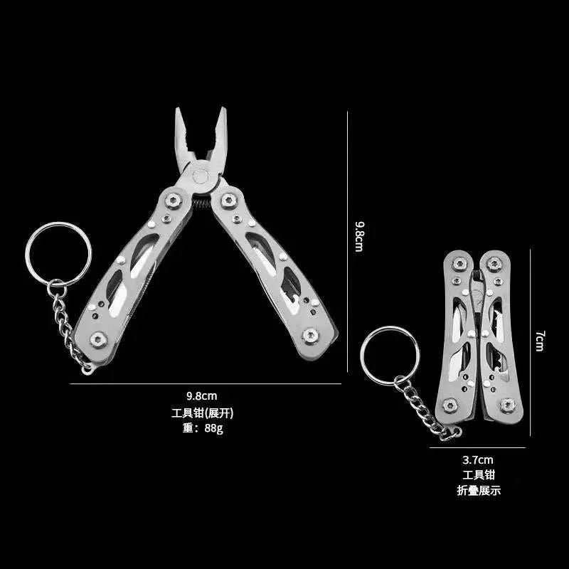 Folding Multi-Tool Pliers – Stainless Steel Camping Survival