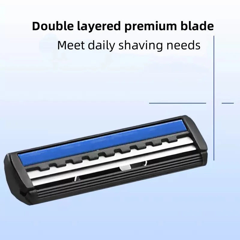 Disposable Twin-Blade Razors for Men & Women – 5 to 30 Pack
