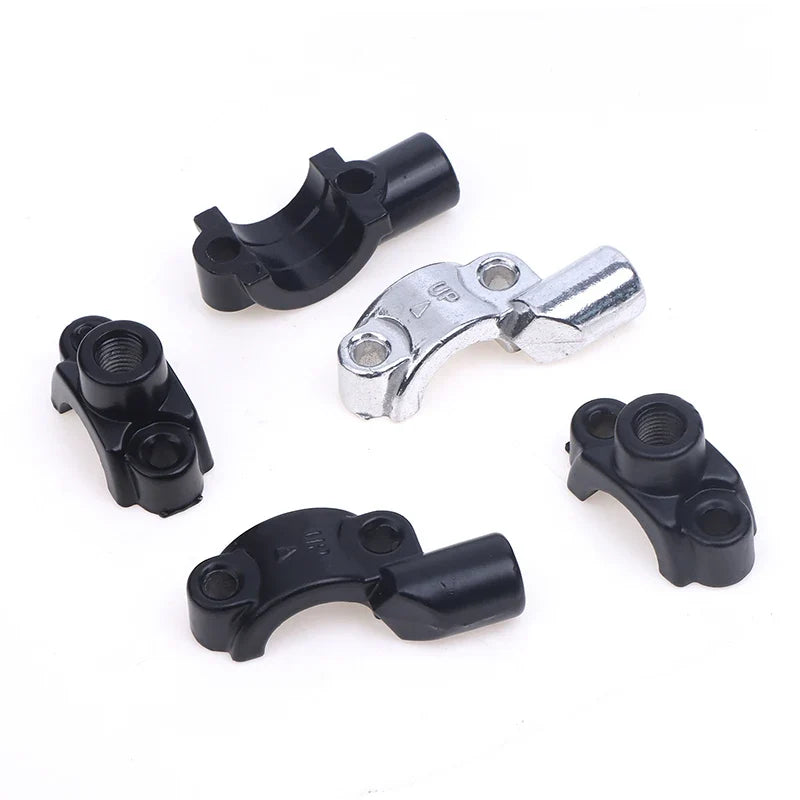 22mm Handlebar Motorcycle Mirror Mount Clamp – 10mm Thread