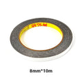 10m Sticker Double Side Adhesive Tape Fix Cellphone Screen LCD Repair