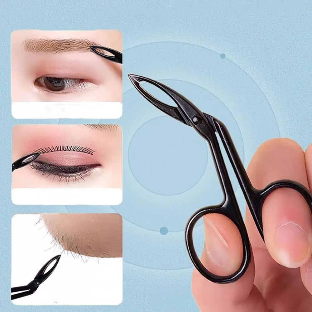 Stainless Steel Precision Eyebrow Tweezers – Beauty Tool