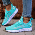 AZGB Pink Mesh Sneakers – Lightweight Women's Sports Shoes