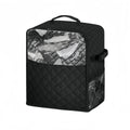 Stand Mixer Dust Cover with Slider Base & Storage Pockets