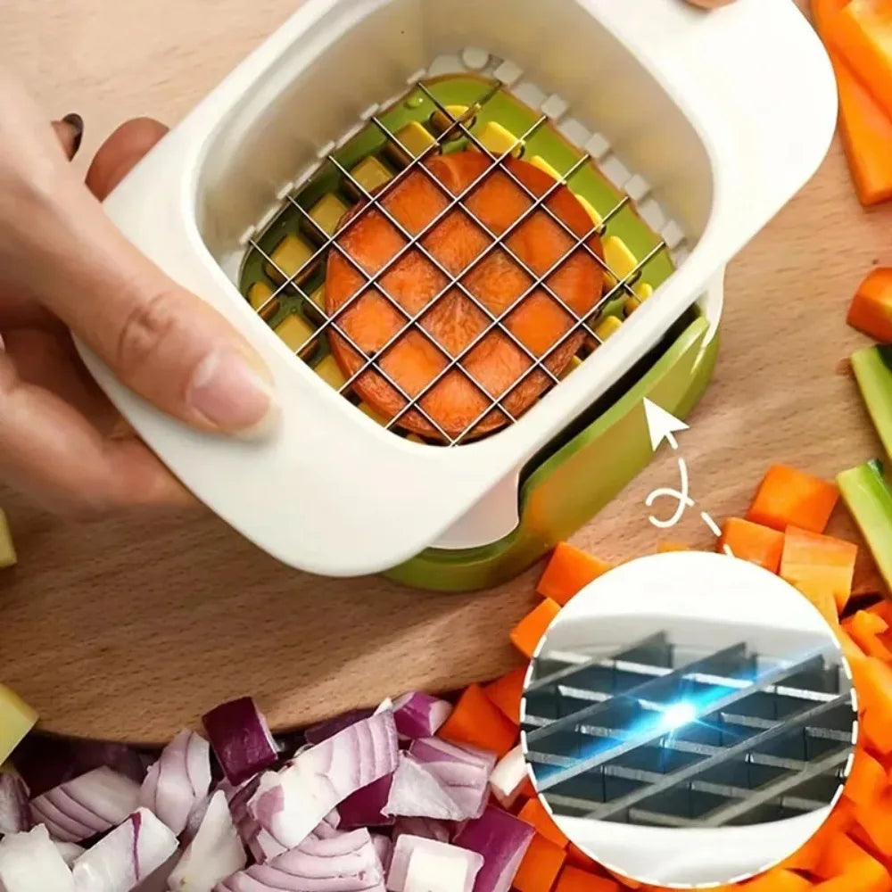 Multifunctional Stainless Steel Vegetable Slicer & Shredder
