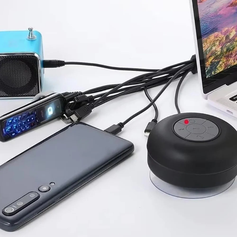 10-in-1 Universal USB Multi Charging Cable | All Phone Types