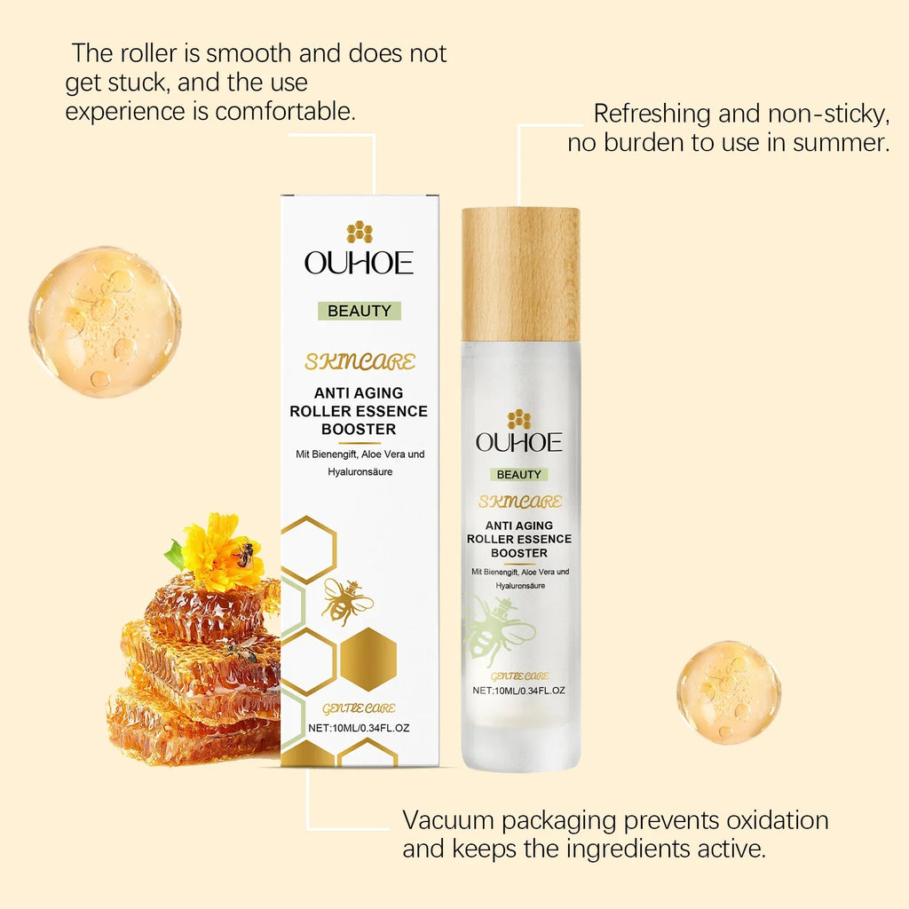 Bee Venom Roller Serum – Firming Hyaluronic Acid Booster