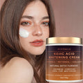 Kojic Acid Brightening Cream 100g – Vitamin C, Turmeric & Shea