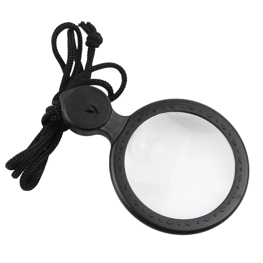 4X 8X Pocket Magnifying Glass – Jewelry Loupe & Monocle