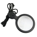 4X 8X Pocket Magnifying Glass – Jewelry Loupe & Monocle