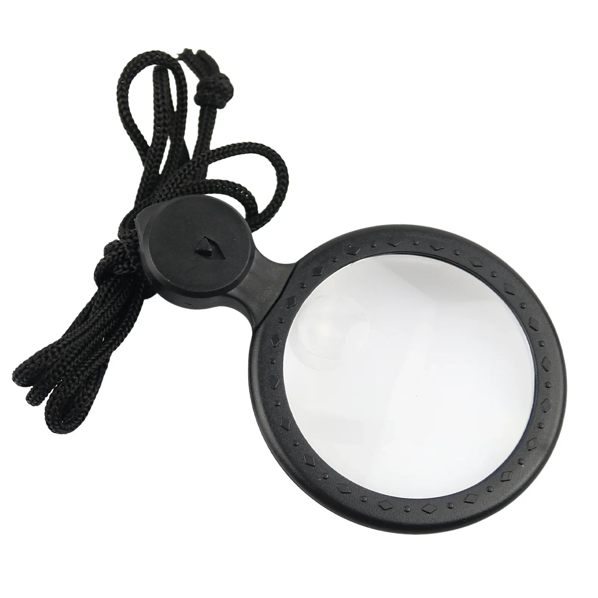 4X 8X Pocket Magnifying Glass – Jewelry Loupe & Monocle