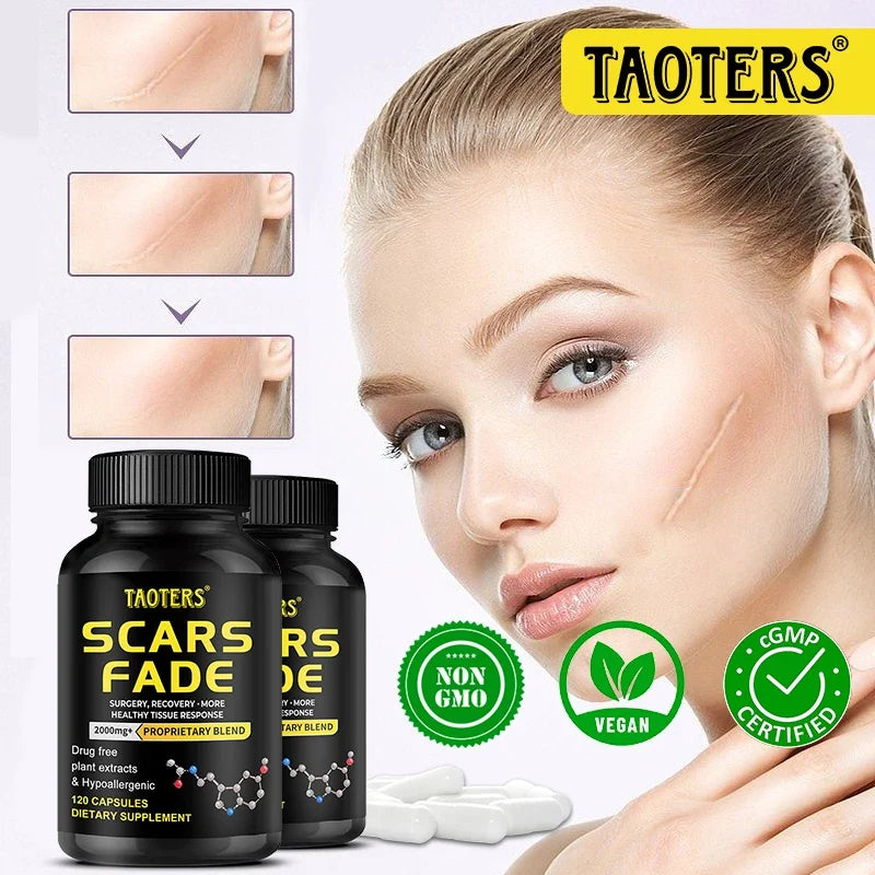 Taoters L-Glutathione 2000mg – Skin Brightening Antioxidant Caps