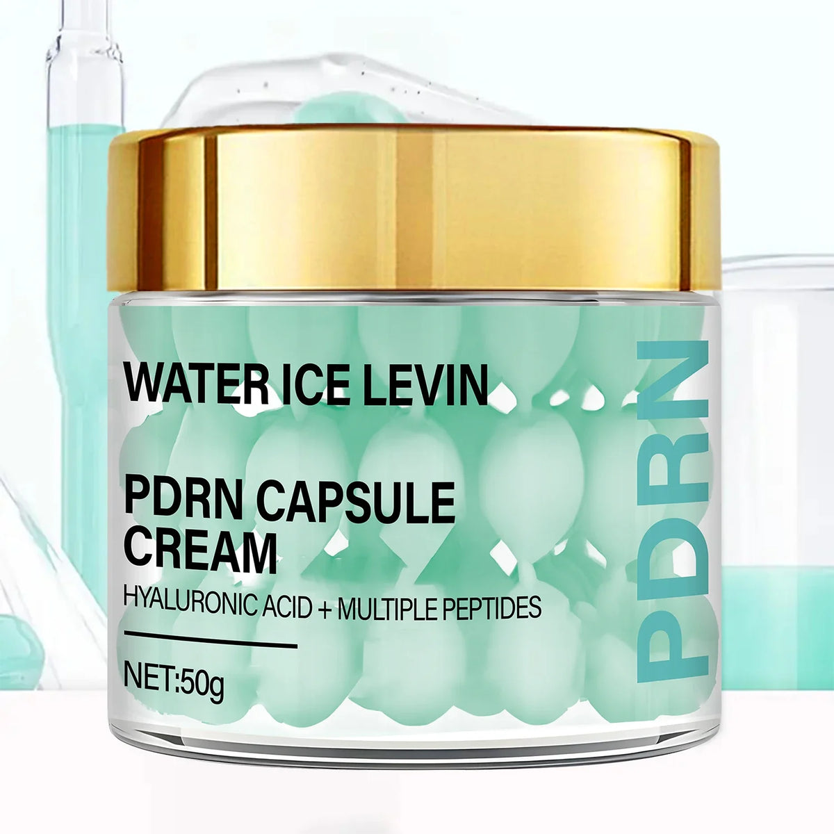 PDRN Capsule Cream – Hyaluronic Acid & Peptides Anti-Aging
