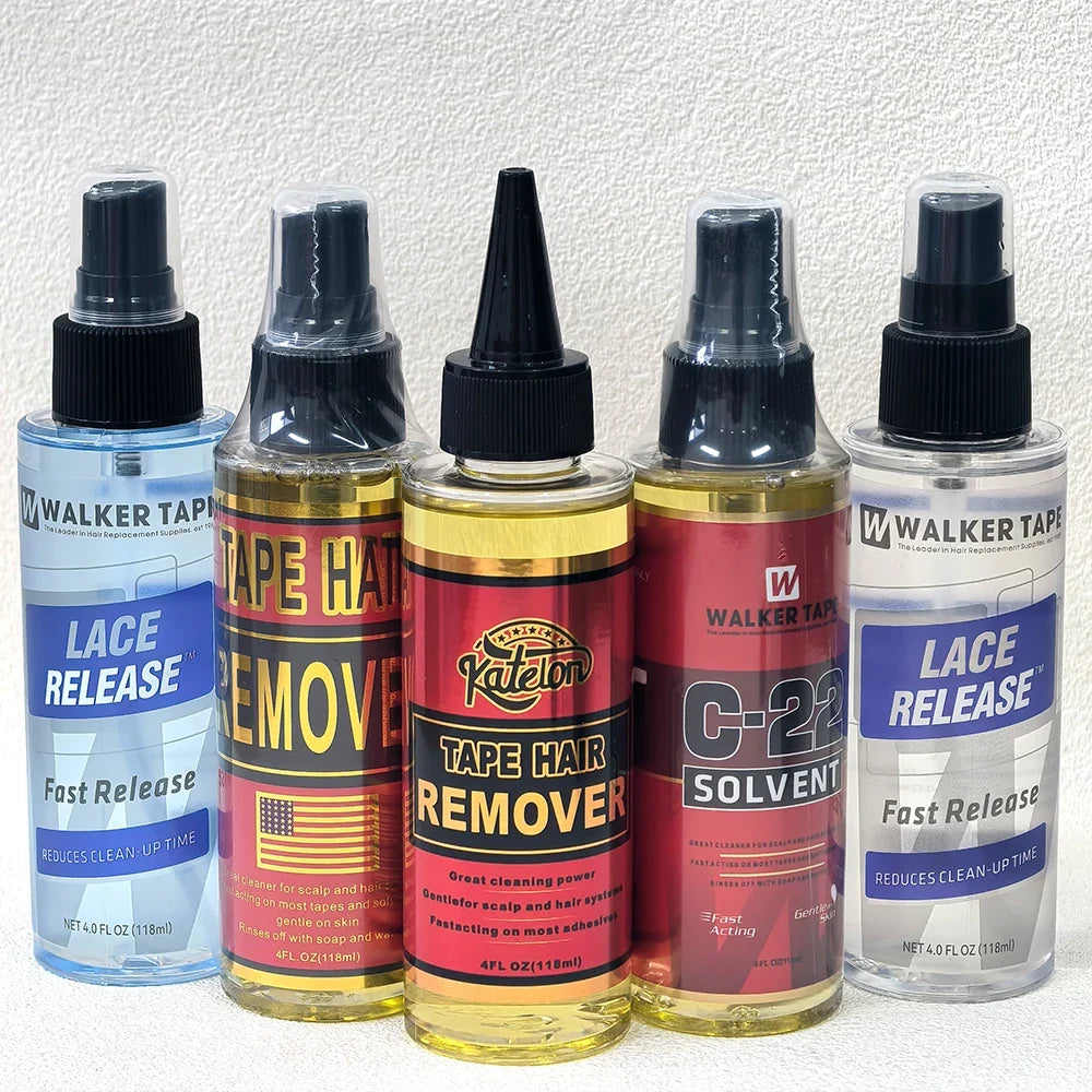 Lace Wig Adhesive Remover | Hair Extension Tape Cleaner
