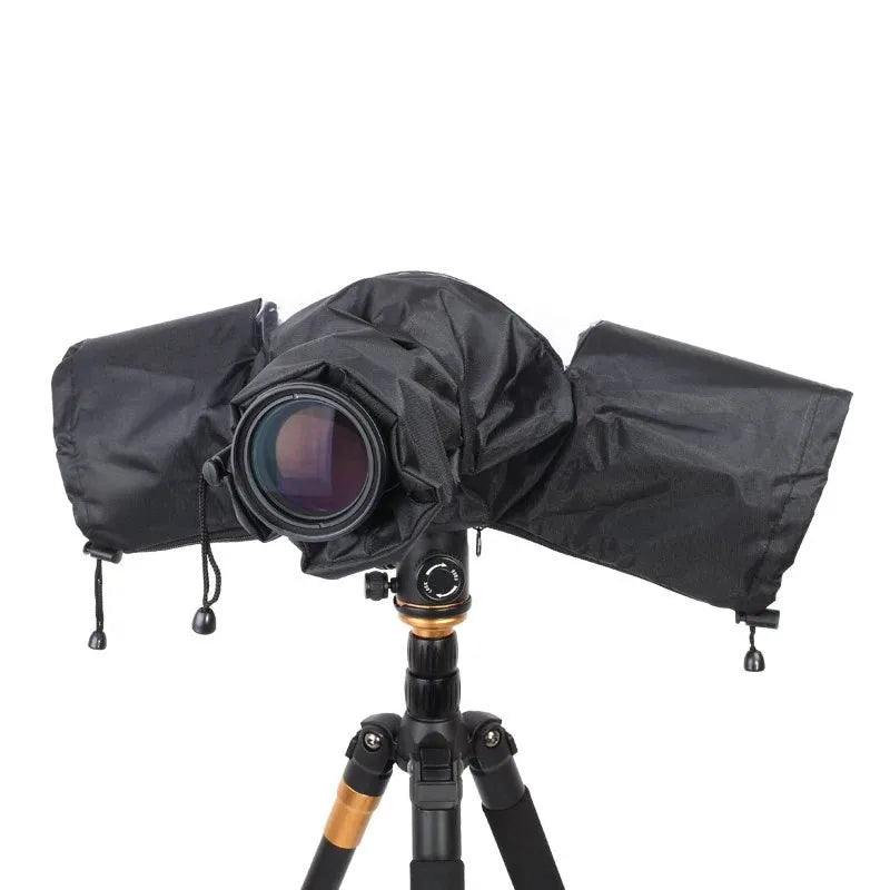Photography SLR Lens Camera Rain Cover Nylon Medium Telephoto