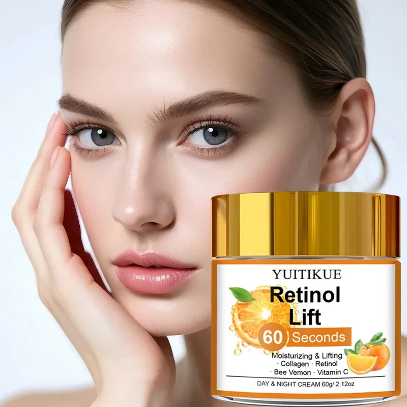 YUITIKUE Retinol Lift Cream – Hydrating & Radiant Glow 60g