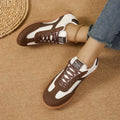 VKJF Women's Breathable Lace-Up Casual Sneakers | Fashion Shoes