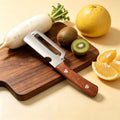 Multi-Use Sugarcane & Fruit Peeling Knife – Stainless Steel