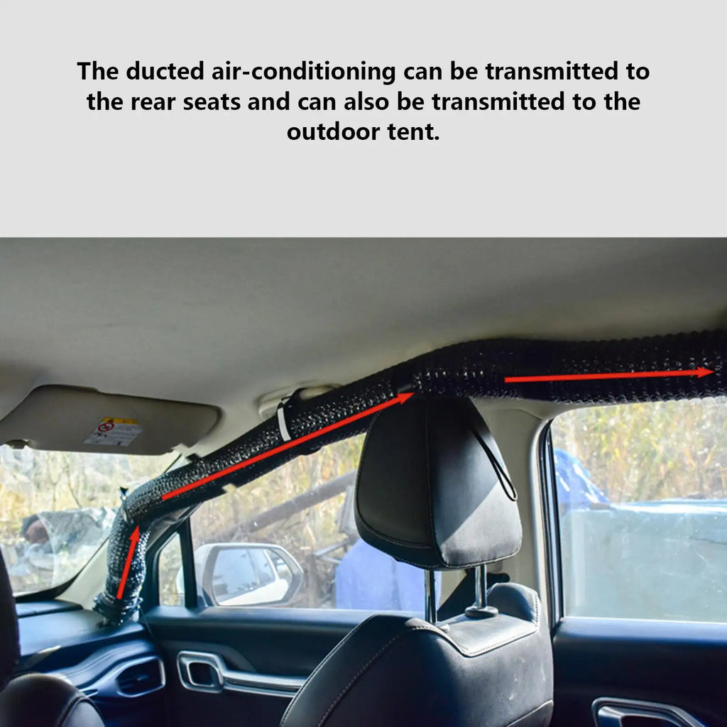 Foldable Car AC Vent Extender | SUV, RV, Truck & Camping