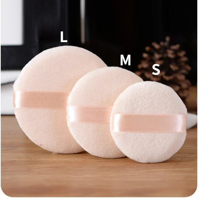 Round Makeup Foundation Sponge Puff | BB Cream & Powder 60–90mm