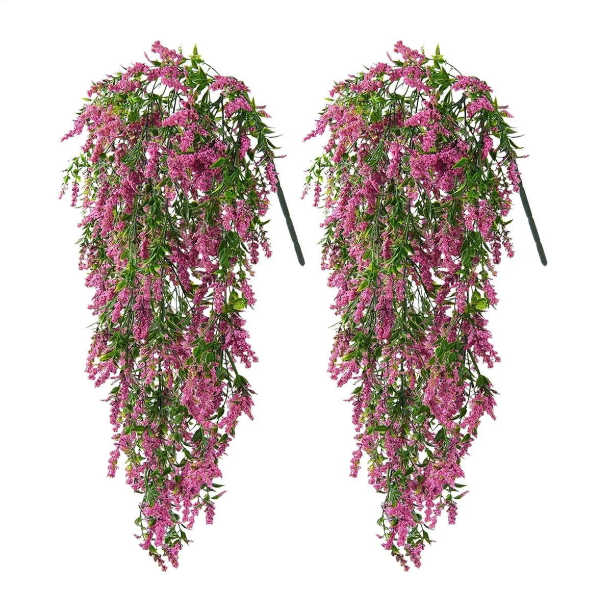 2-Pack Artificial Hanging Vine Garland Flowers | Indoor & Outdoor