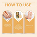 OceAura Nourishing Foot Spray – Moisturizing & Exfoliating 60ml