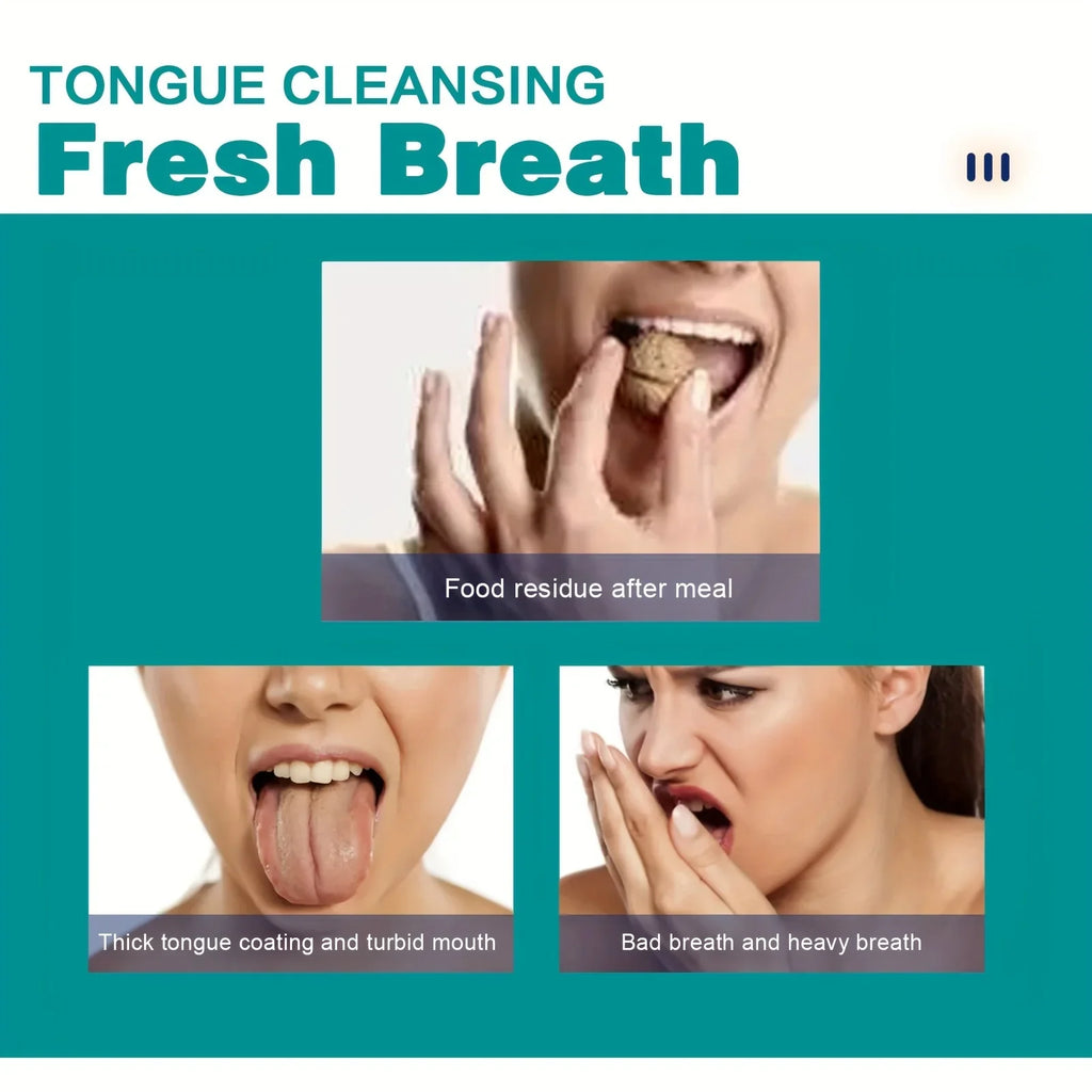 Stainless Steel Tongue Scraper & Cleaner | Oral Care Tool