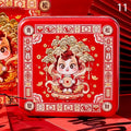 Chinese New Year Tin Box | Year of the Horse & Panda Design
