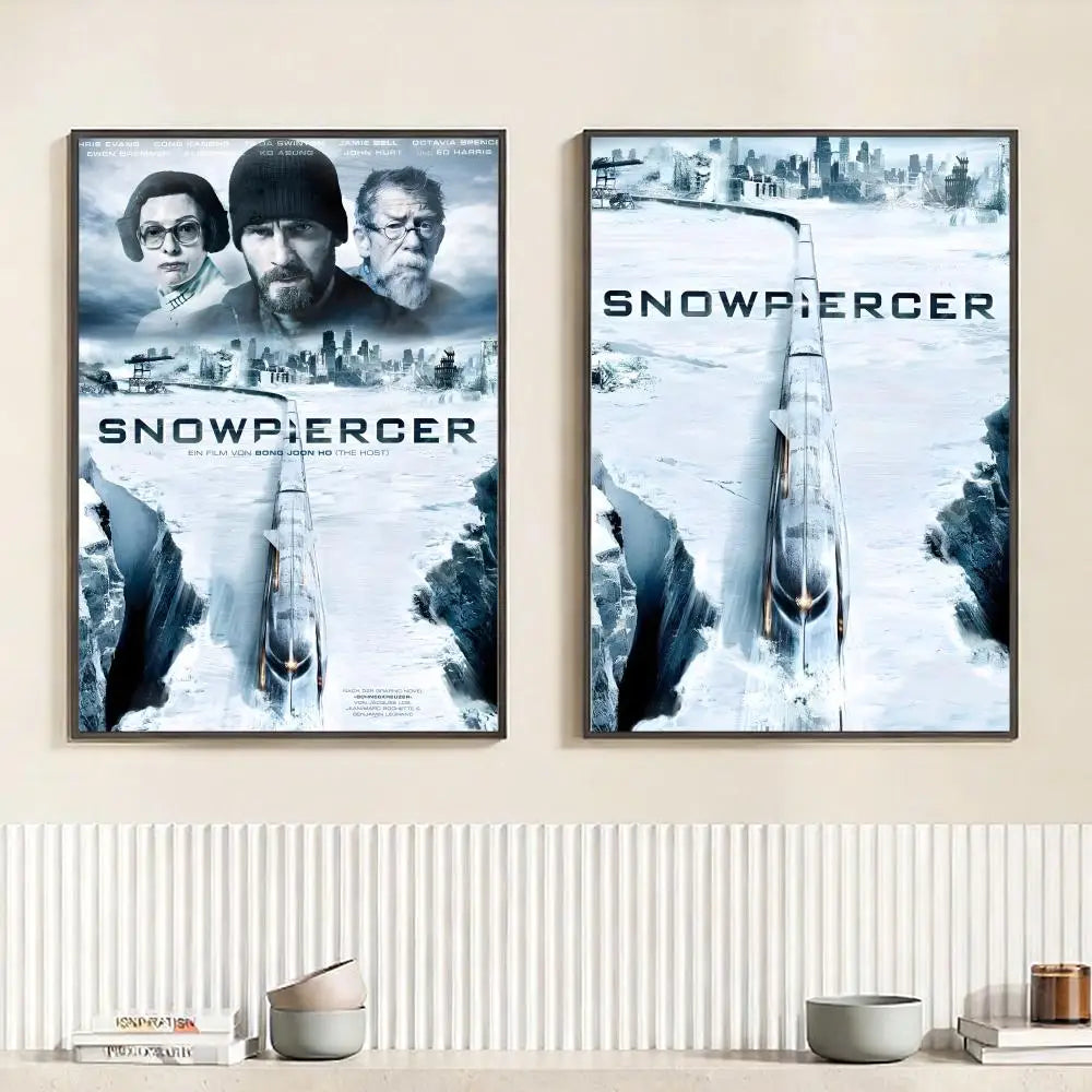 Snowpiercer Movie Poster HD Self-Adhesive Waterproof Wall Art