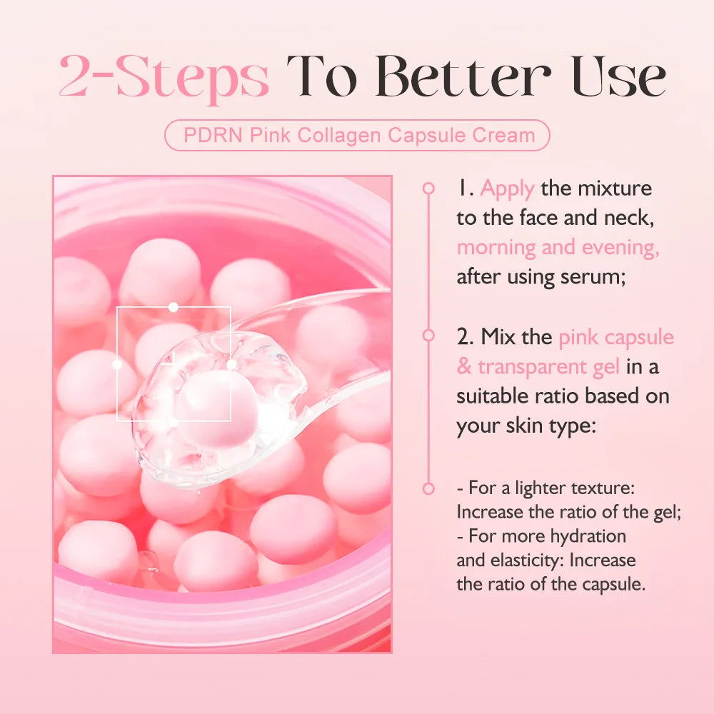 KOEC PDRN Pink Collagen Capsule Cream 50g | Niacinamide