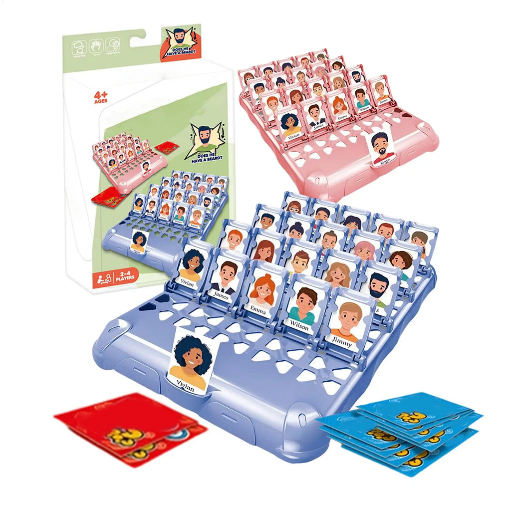 Family Board Game for Kids – Fun Educational Card Game