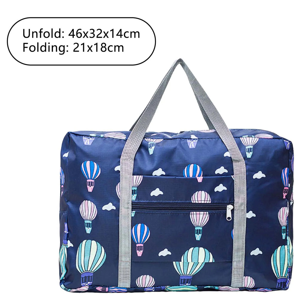 Foldable Travel Duffel Bag | Waterproof Weekender Carry-On