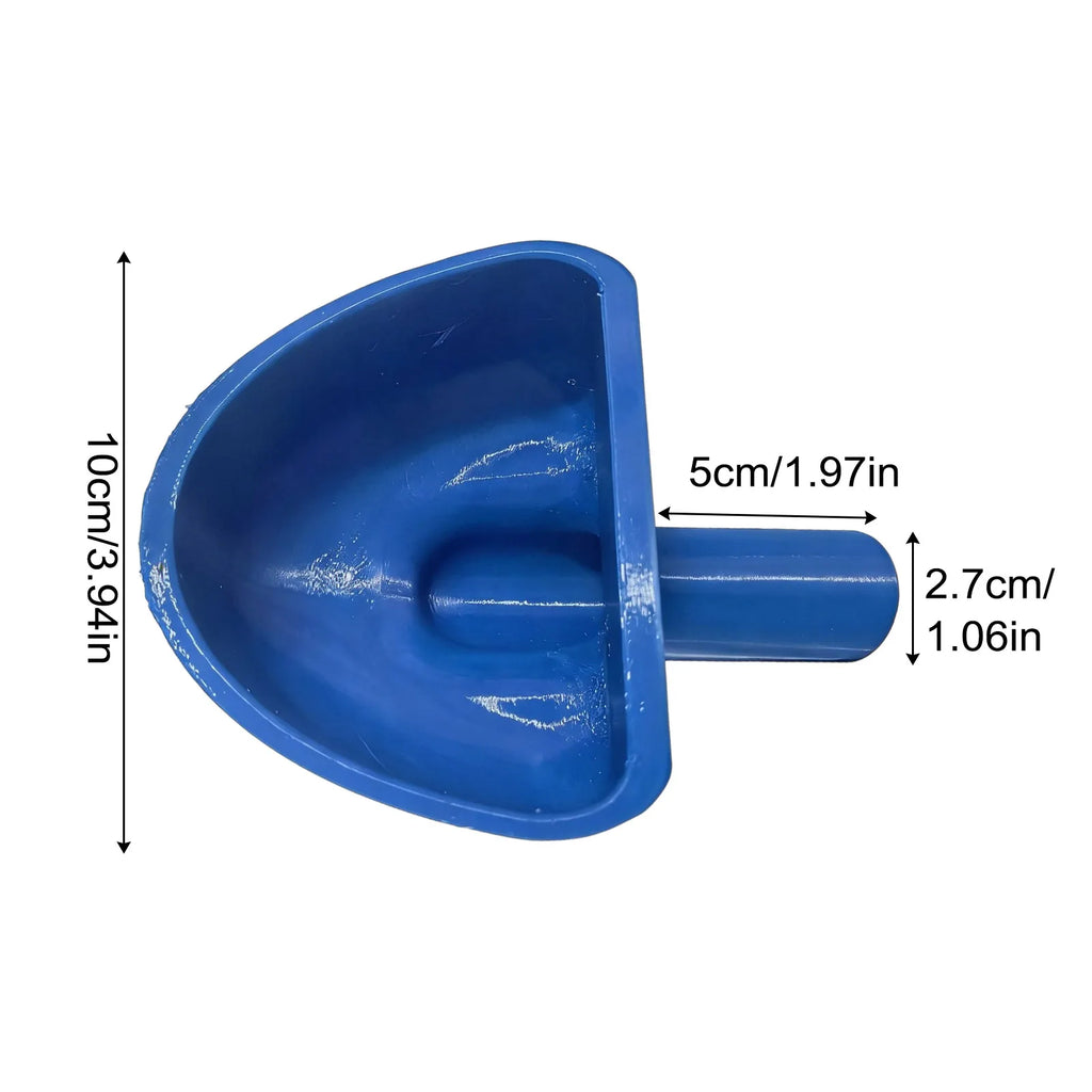 RV Water Tank Filling Funnel – Anti-Spill Wide Mouth 10-Inch