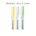 Foldable Pocket Hair Comb – Wide Tooth Travel Detangler