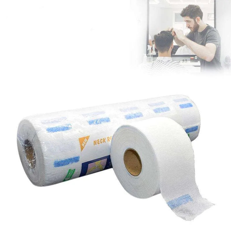Disposable Barber Neck Strips 3 Rolls – Salon Hair Protector