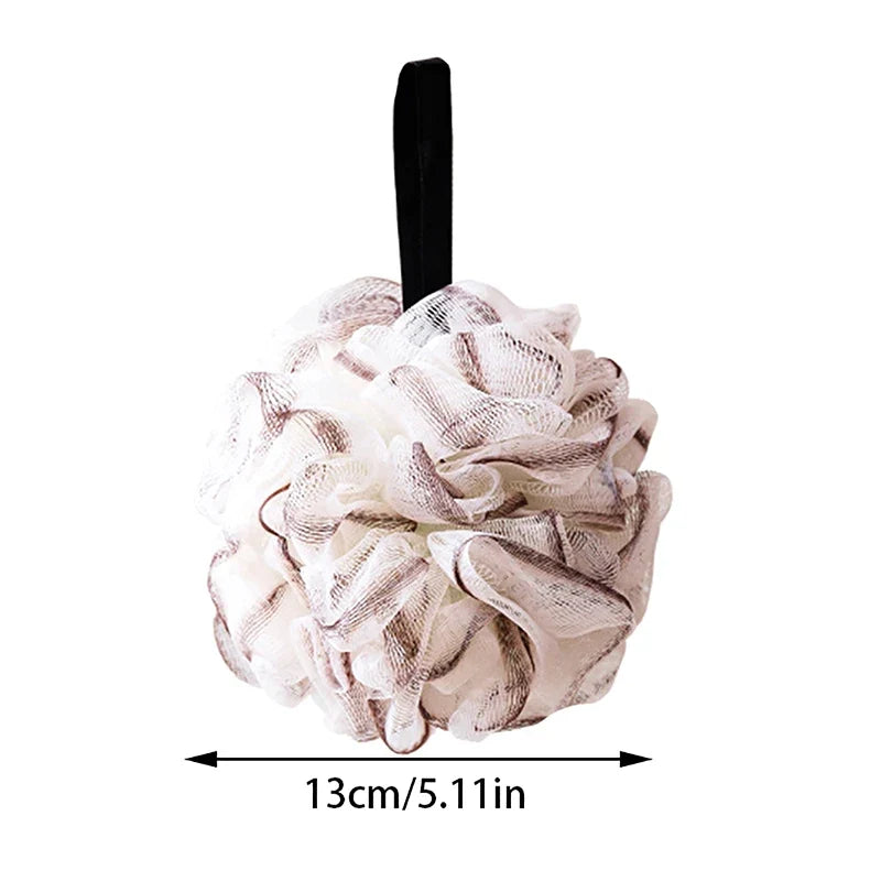 Large Mesh Bath Sponge Ball – Exfoliating Body Scrubber