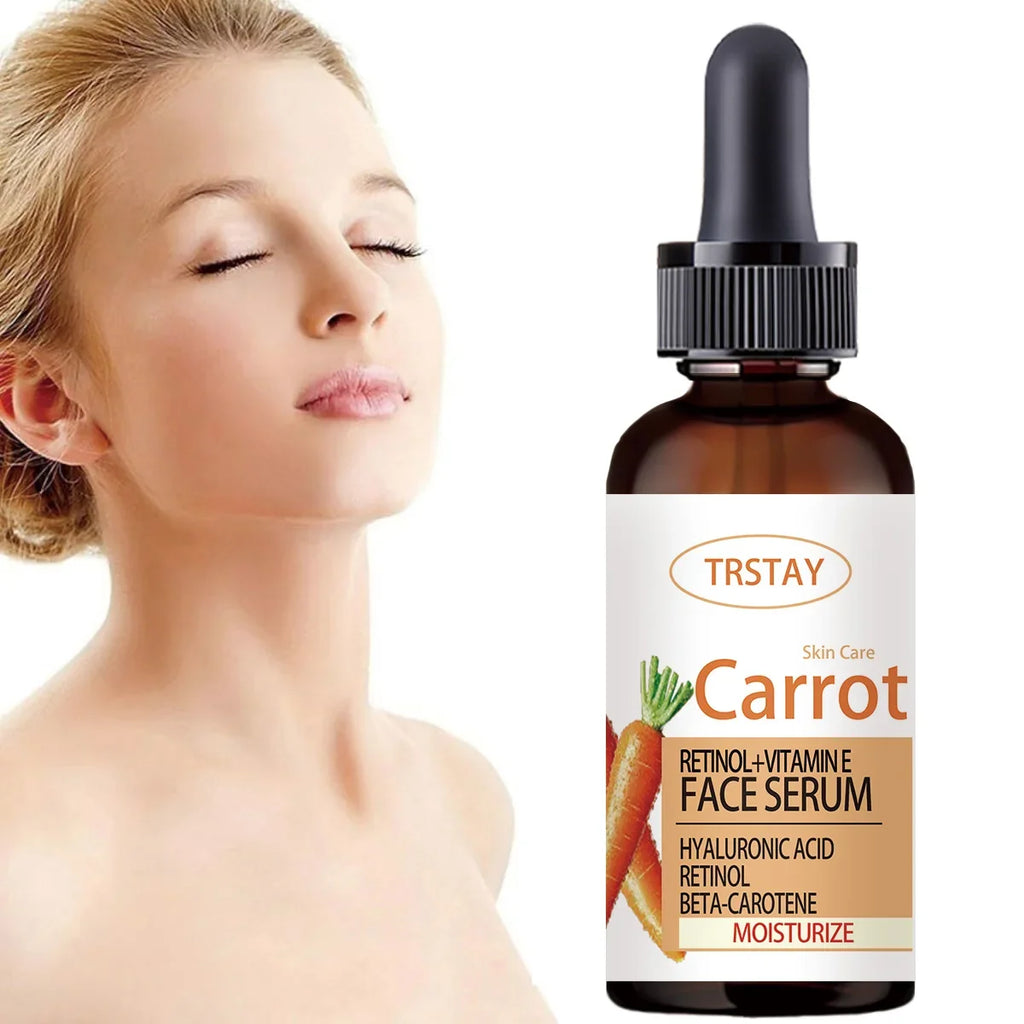 TRSTAY Carrot Face Serum – Anti-Aging, Firming & Pore Care